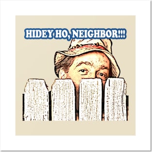 Hidey! Neighbor Posters and Art